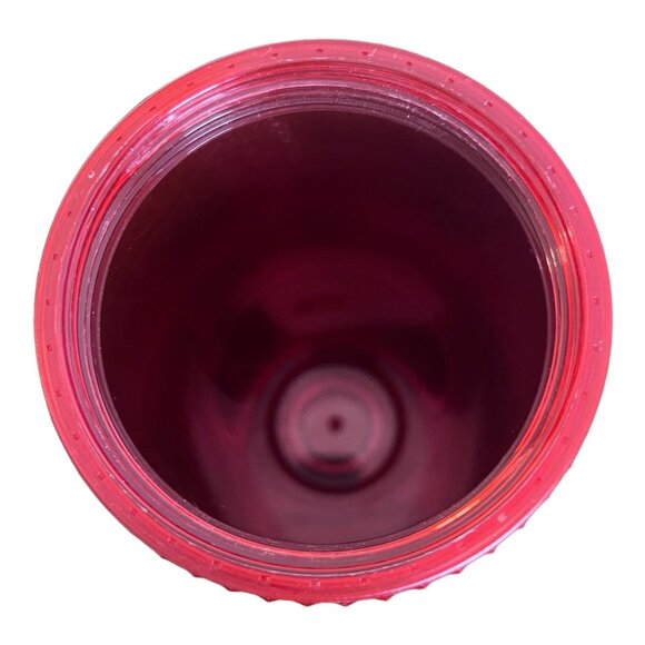 Starbucks Disney Christmas Cup Mickey Studded Tumbler 24 oz Venti Red Green - Picture 11 of 11